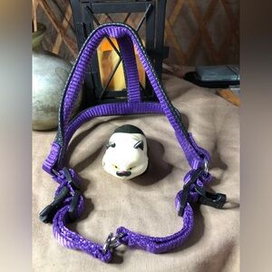 Purple Adjustable Dog Harness